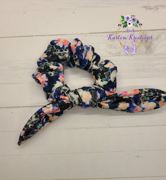 Floral Galaxy Scrunchie