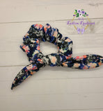 Floral Galaxy Scrunchie