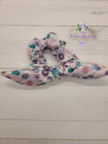 Donut Mermaid Scrunchie