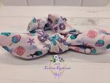Donut Mermaid Scrunchie