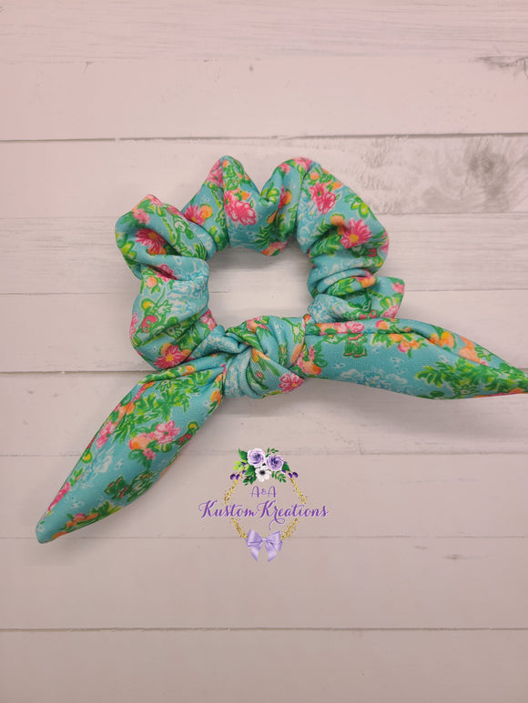 Tropical Paradise Scrunchie