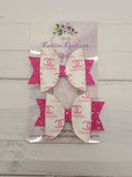 Pink CC Medium Pattern Set