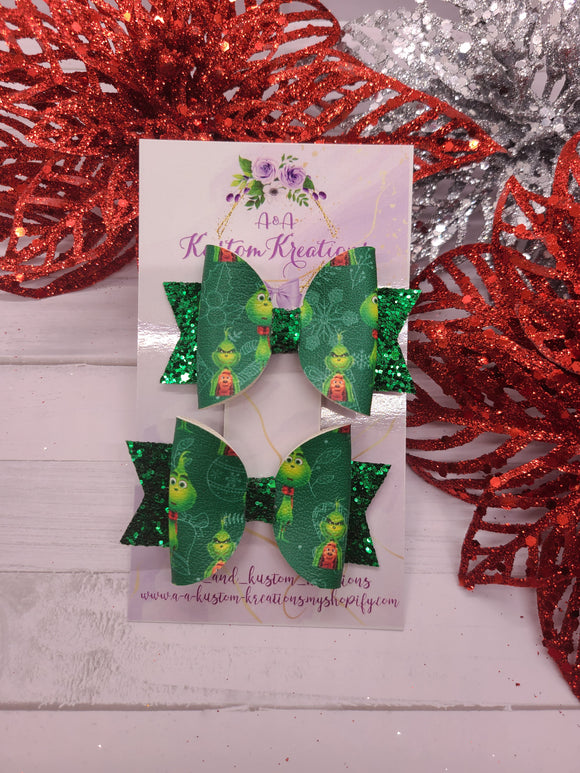 Who Stole Christmas Medium Set