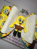 Spongie Large Bow with Clay Doll