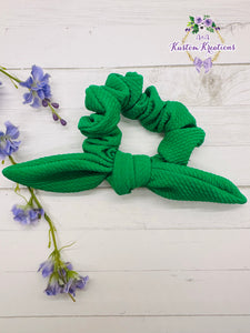 Kelly Green Scrunchie