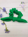 Kelly Green Scrunchie