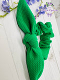 Kelly Green Scrunchie