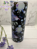 100 Years Black Skinny Tumbler