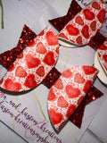 Red Hearts Medium Set