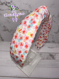 Conversation Hearts Knot Fabric Headband