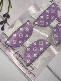 Mr. L Lavender Medium Pattern Set
