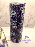 100 Years of Wonder Plum Skinny Tumbler