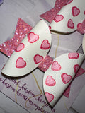 Pink Hearts Medium Set