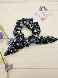 100 Years Black Scrunchie