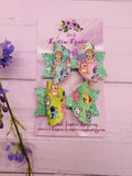 Green Bluey Friends Medium Set