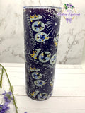 100 Years of Wonder Plum Skinny Tumbler