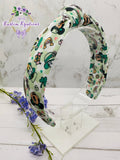 Mouse and Friends St. Patty's Knot Headband