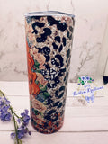 Arrow Princess Skinny Tumbler