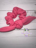 Medium Pink Scrunchie