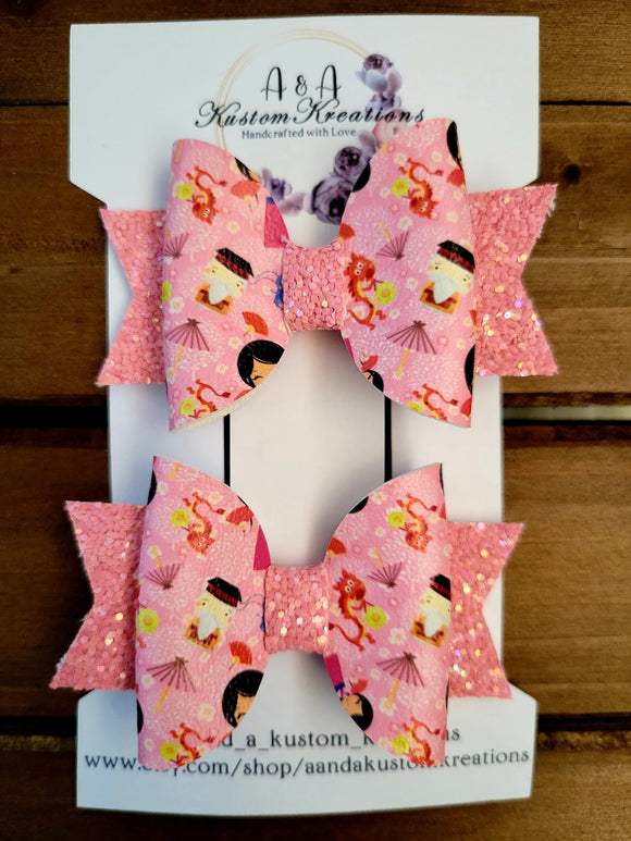 Warrior Princess Medium Pattern Set