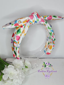 Lucky Charms Bow Headband