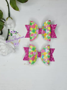 Pink Lucky Charms Medium Set