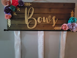 Large Bow Holder