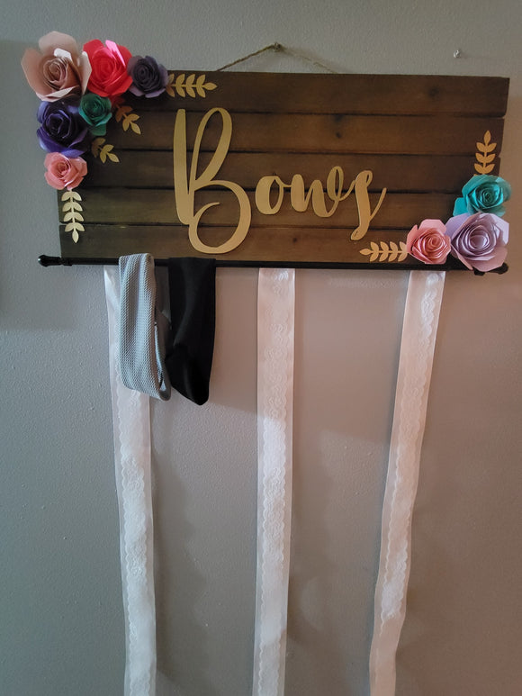 Large Bow Holder