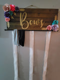Large Bow Holder
