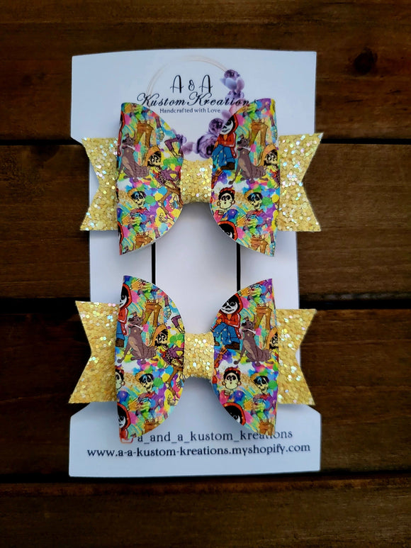 CocoLoco Yellow  Medium Pattern Set
