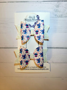 Experiment 626 White Medium Pattern Set