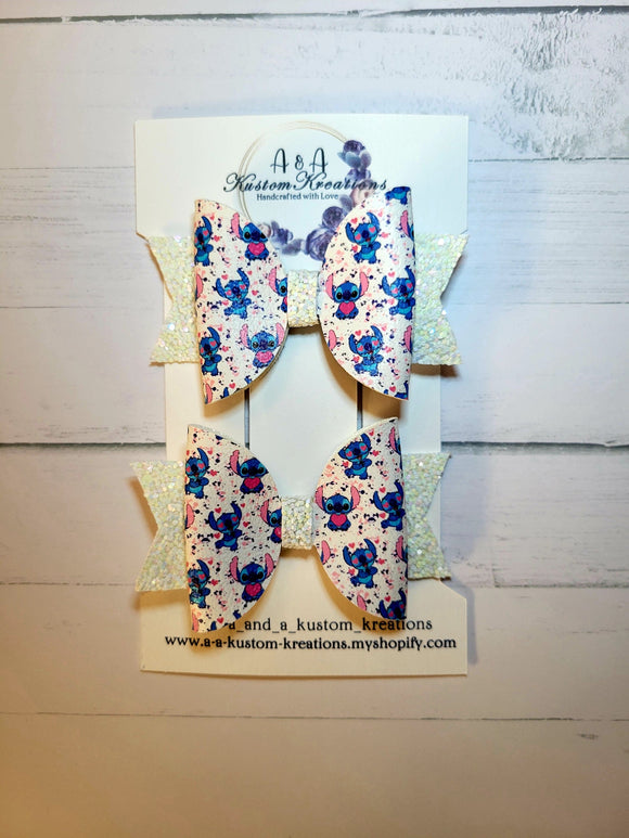 Experiment 626 White Medium Pattern Set